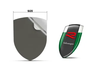 VW Car Badges Emblems Durable Limited High Quality